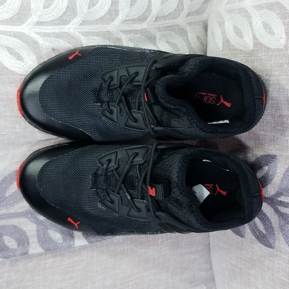 Boys' Puma Little Kid Pacer Future Marbelized Running Shoes size 3C - Picture 6 of 17